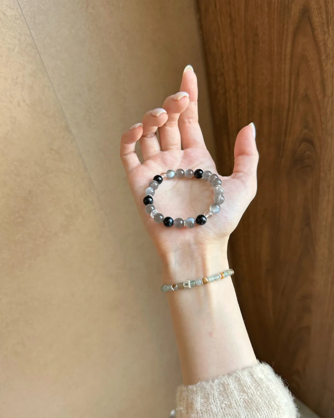 Lunar Line Clarity Bracelet