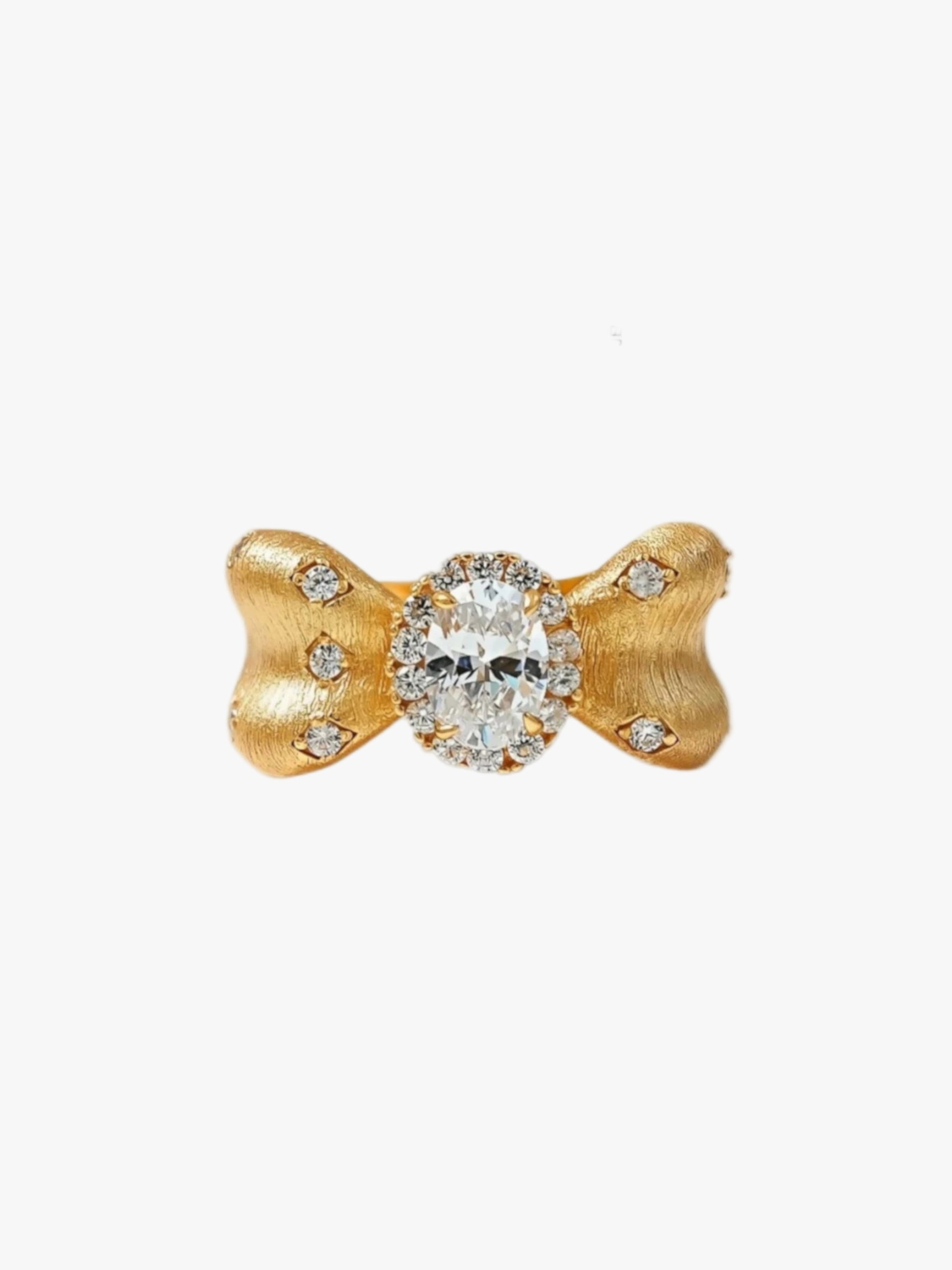 Bow Statement Ring