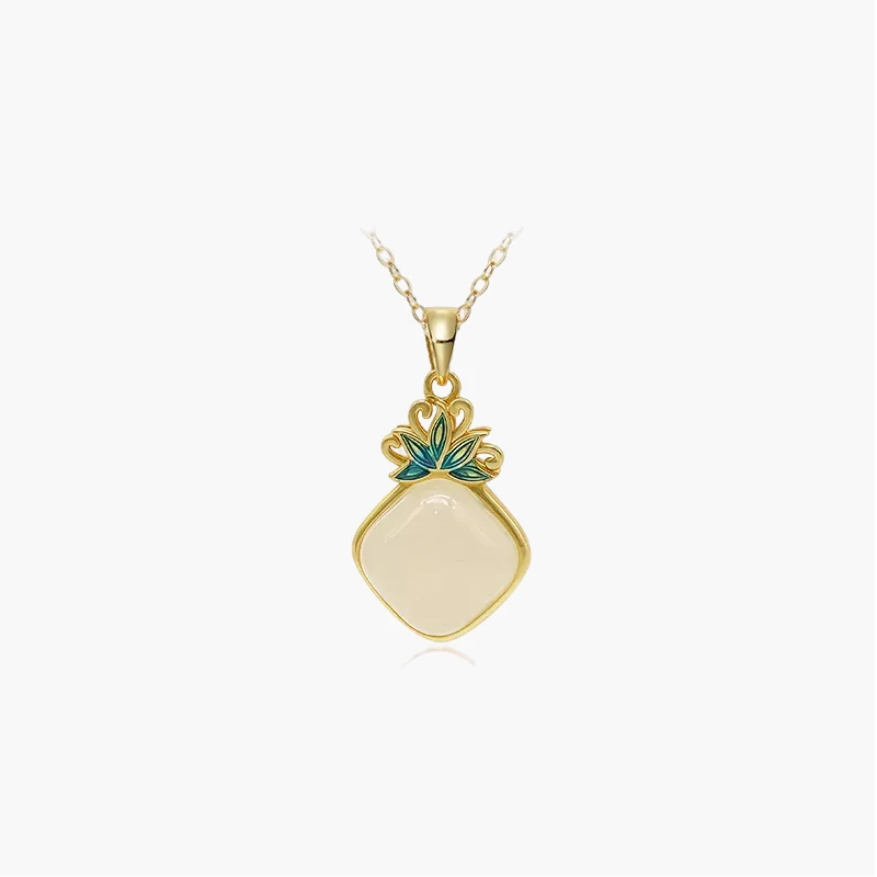 Verdant Grace Necklace