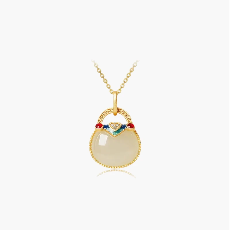 Serenity Lock Necklace