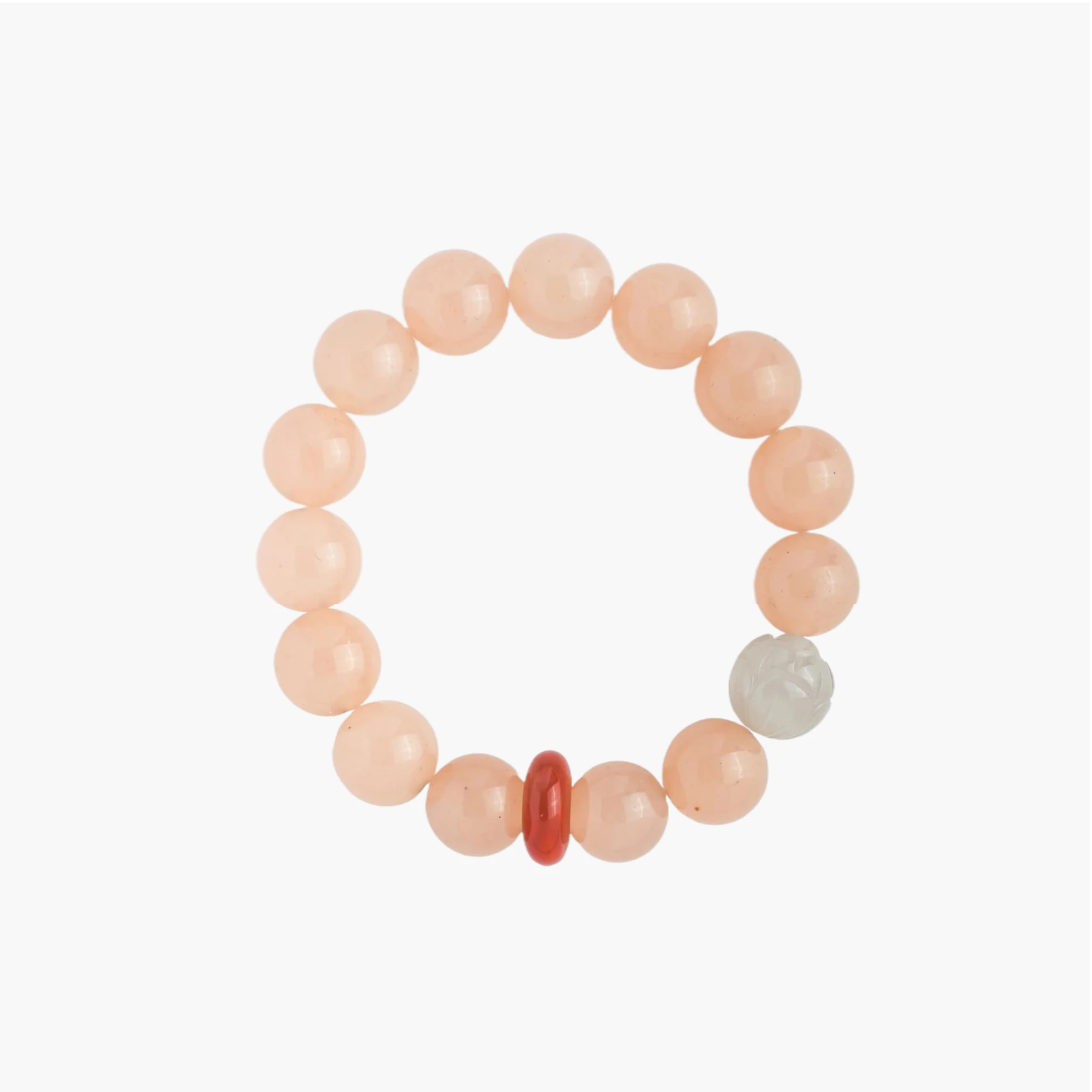 Jade Ember Alignment Bracelet