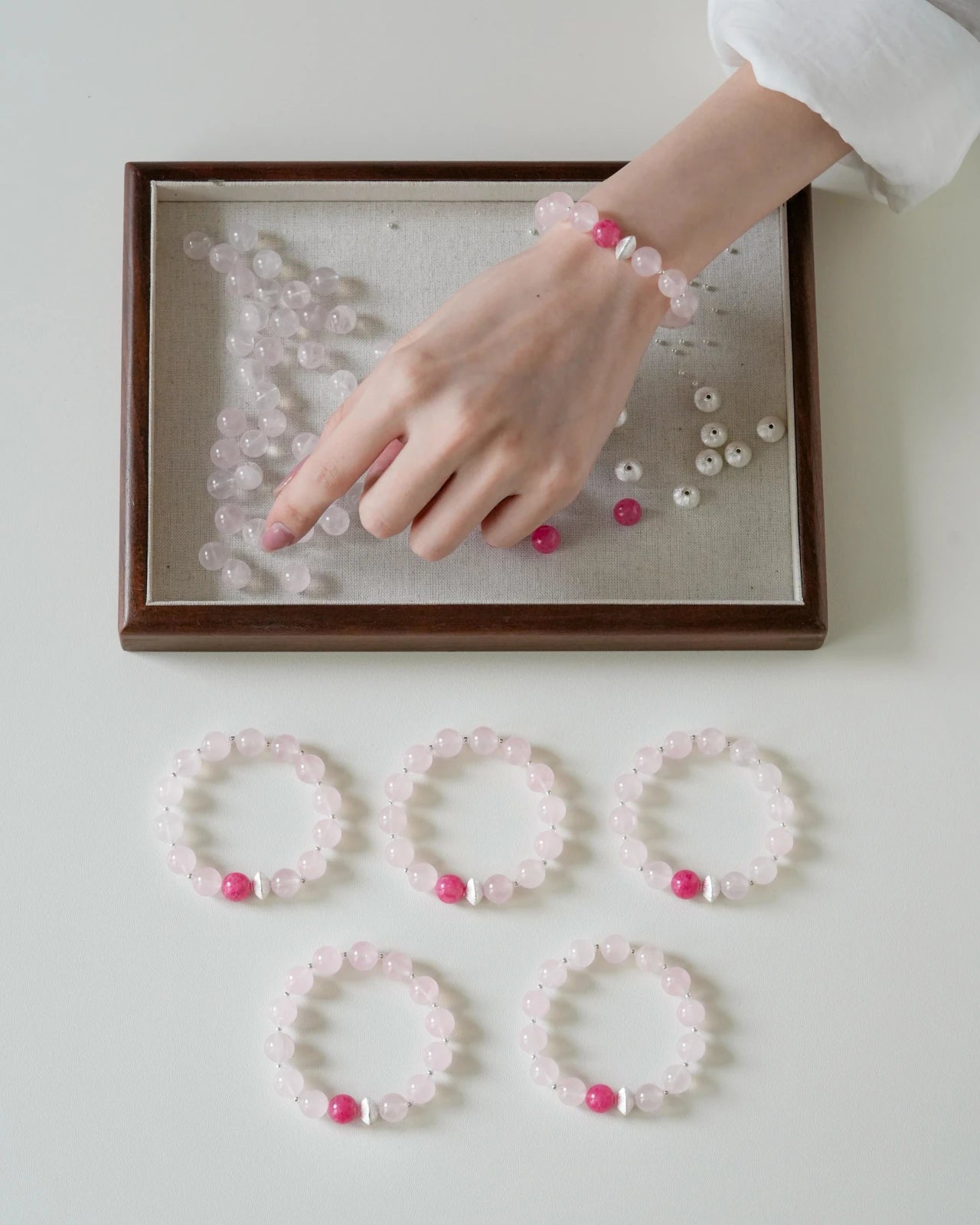 Bracelet d'alchimie émotionnelle 