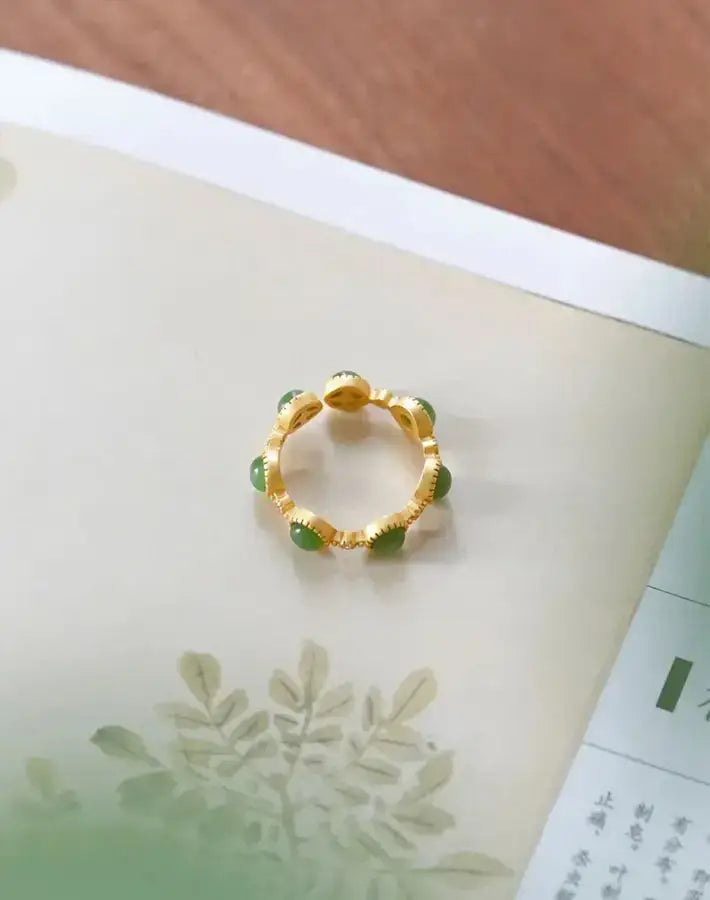 Serenity Spark Ring