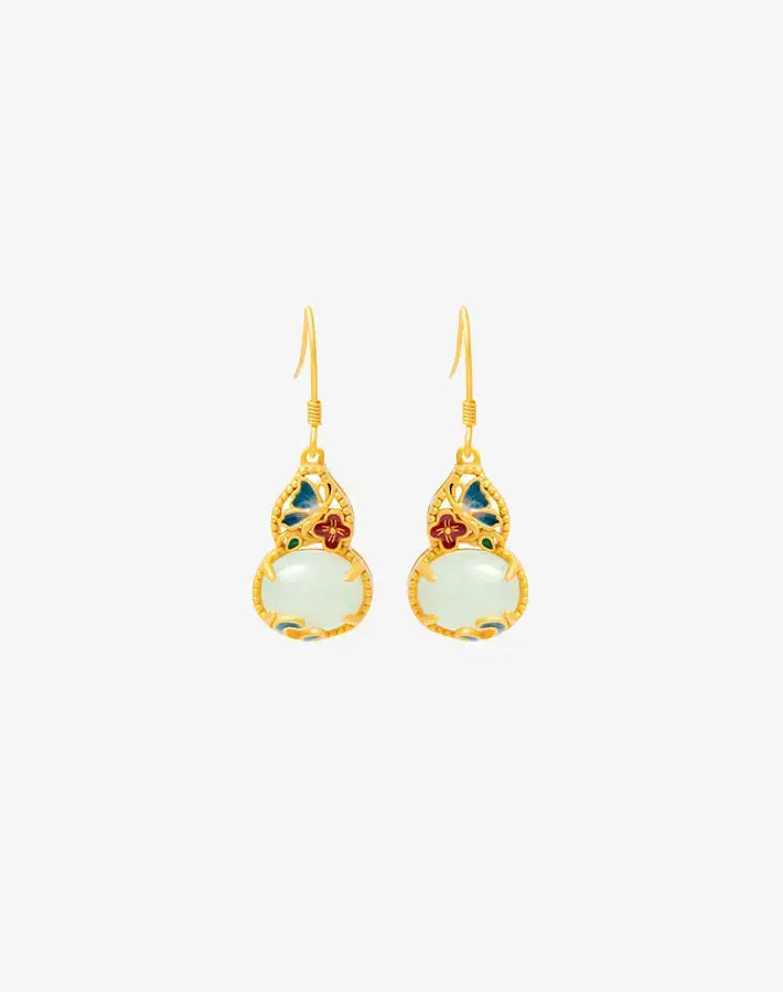Prosperity Gourd Earrings