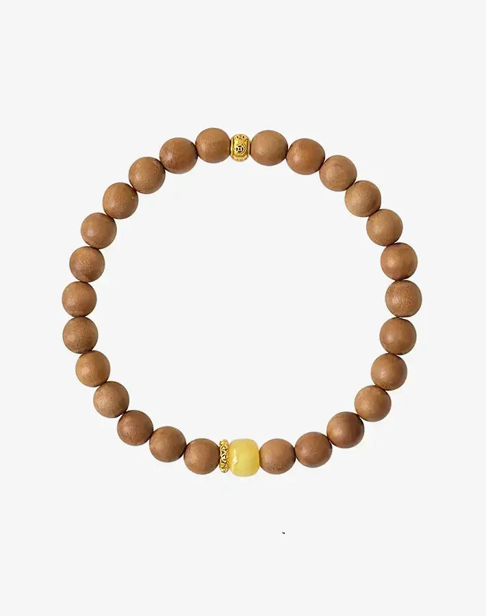 Golden Stillness Bracelet