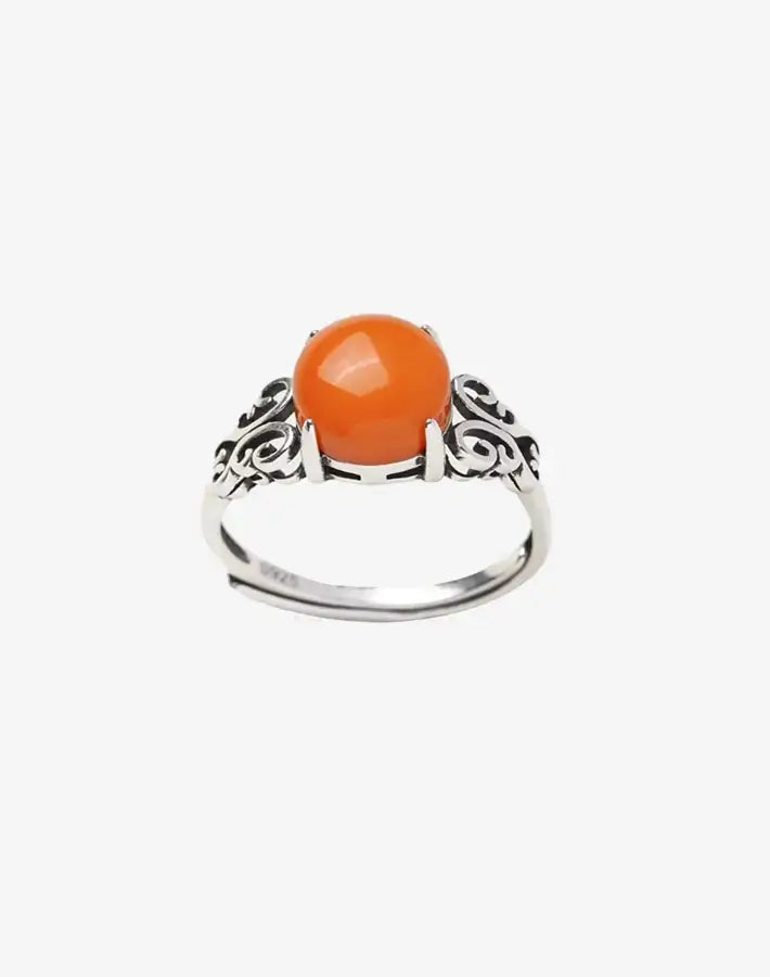 Solar Calm Ring