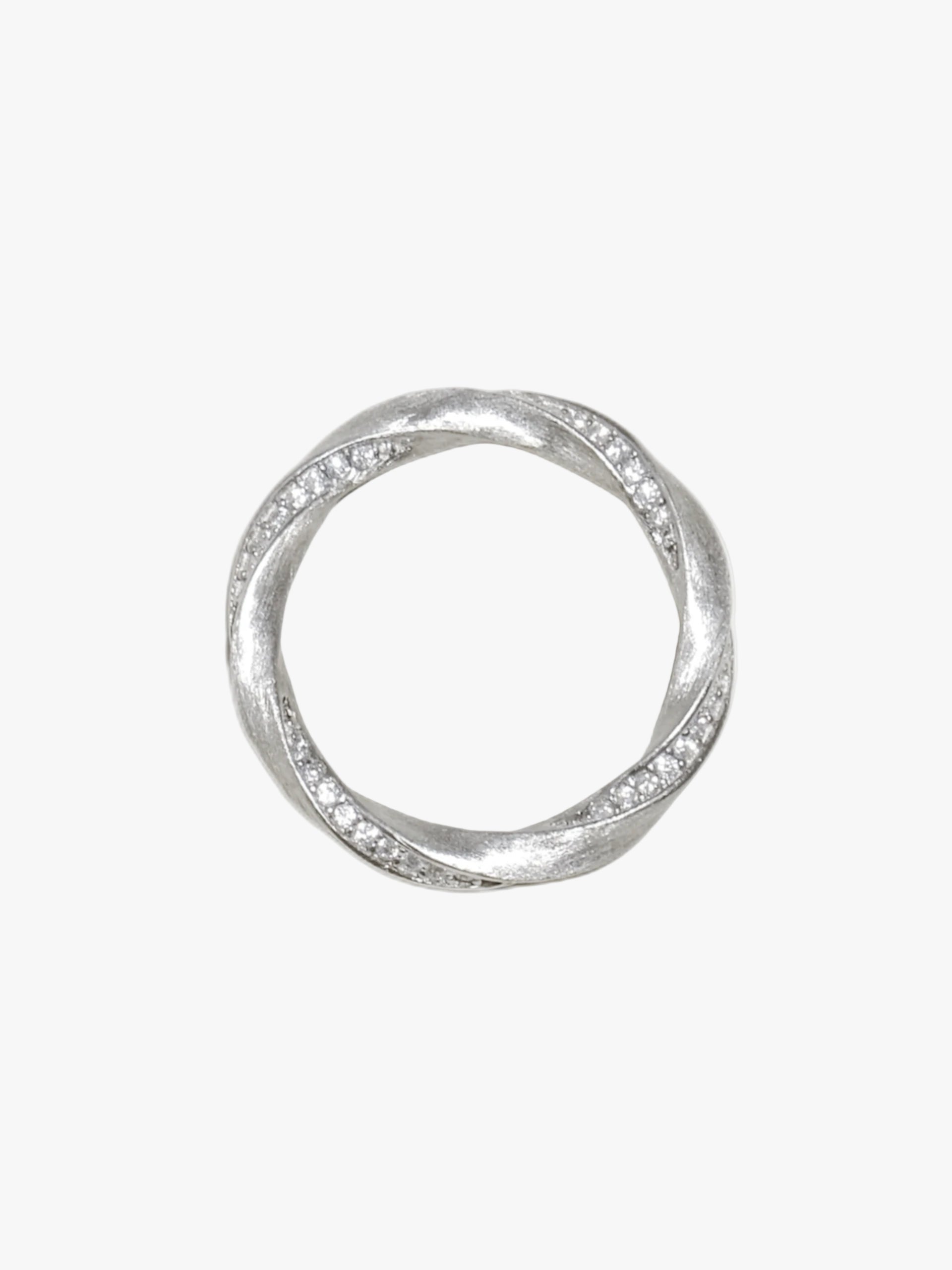 Mobius Ring Silver