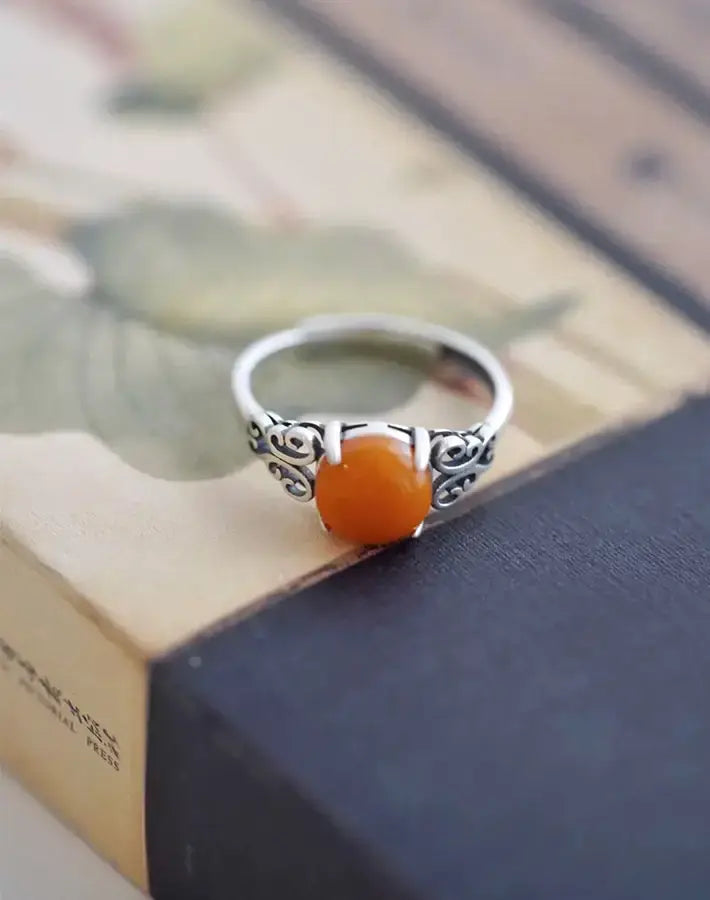 Solar Calm Ring