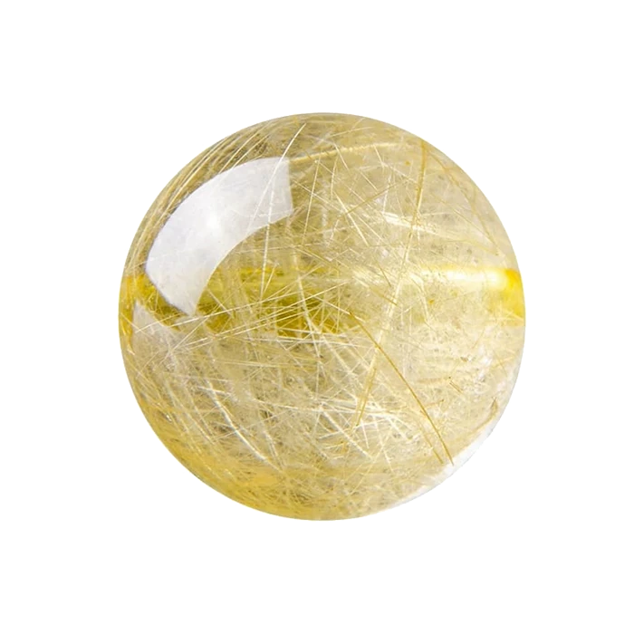 Golden Rutilated Quartz