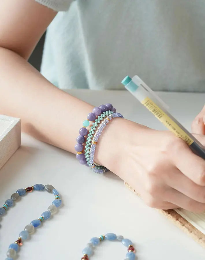 Lavender Tide Serenity Bracelet