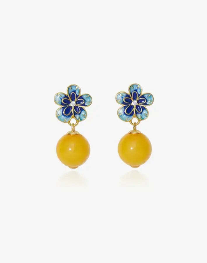 Solar Whisper Earrings