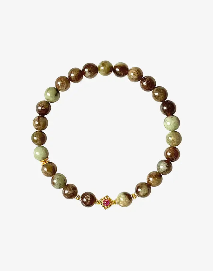 Verdant Heart Bracelet
