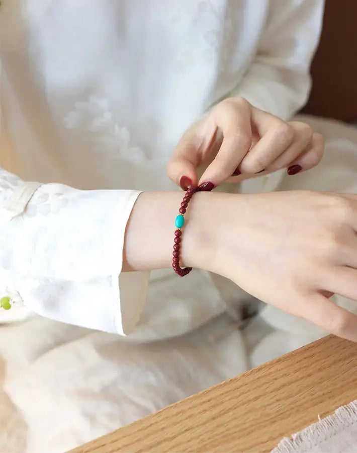 Crimson Sky Prosperity Bracelet