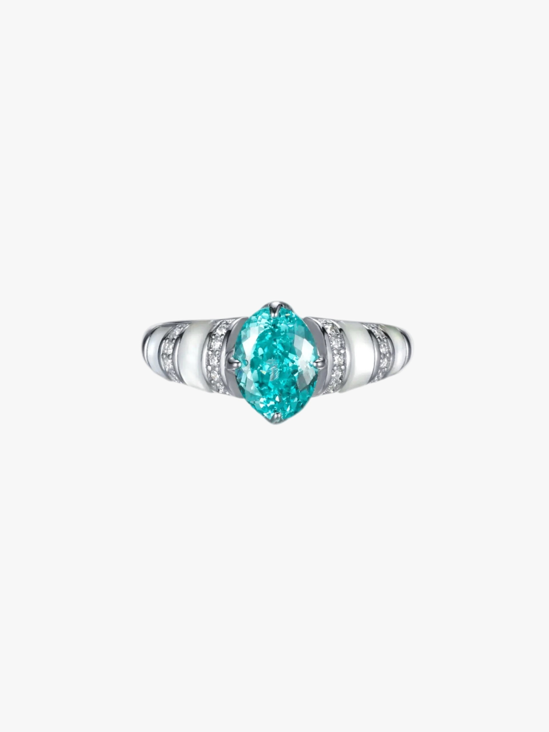Paraiba Tourmaline Ring