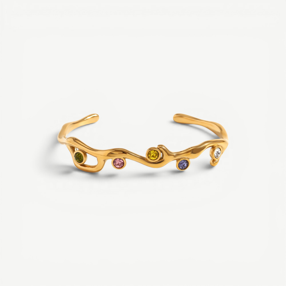 Vibrant Twig Cuff