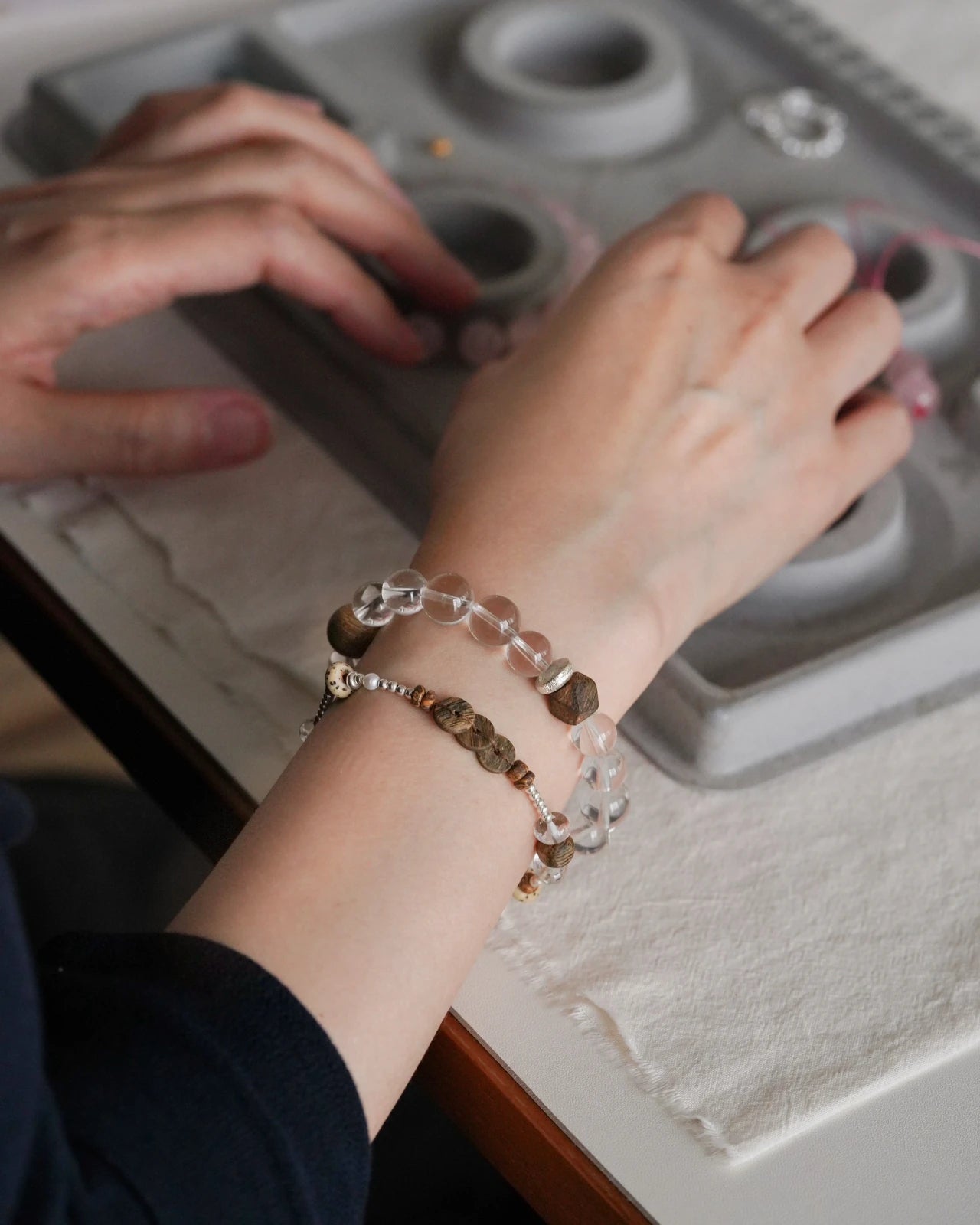 Serene Clarity Bracelet