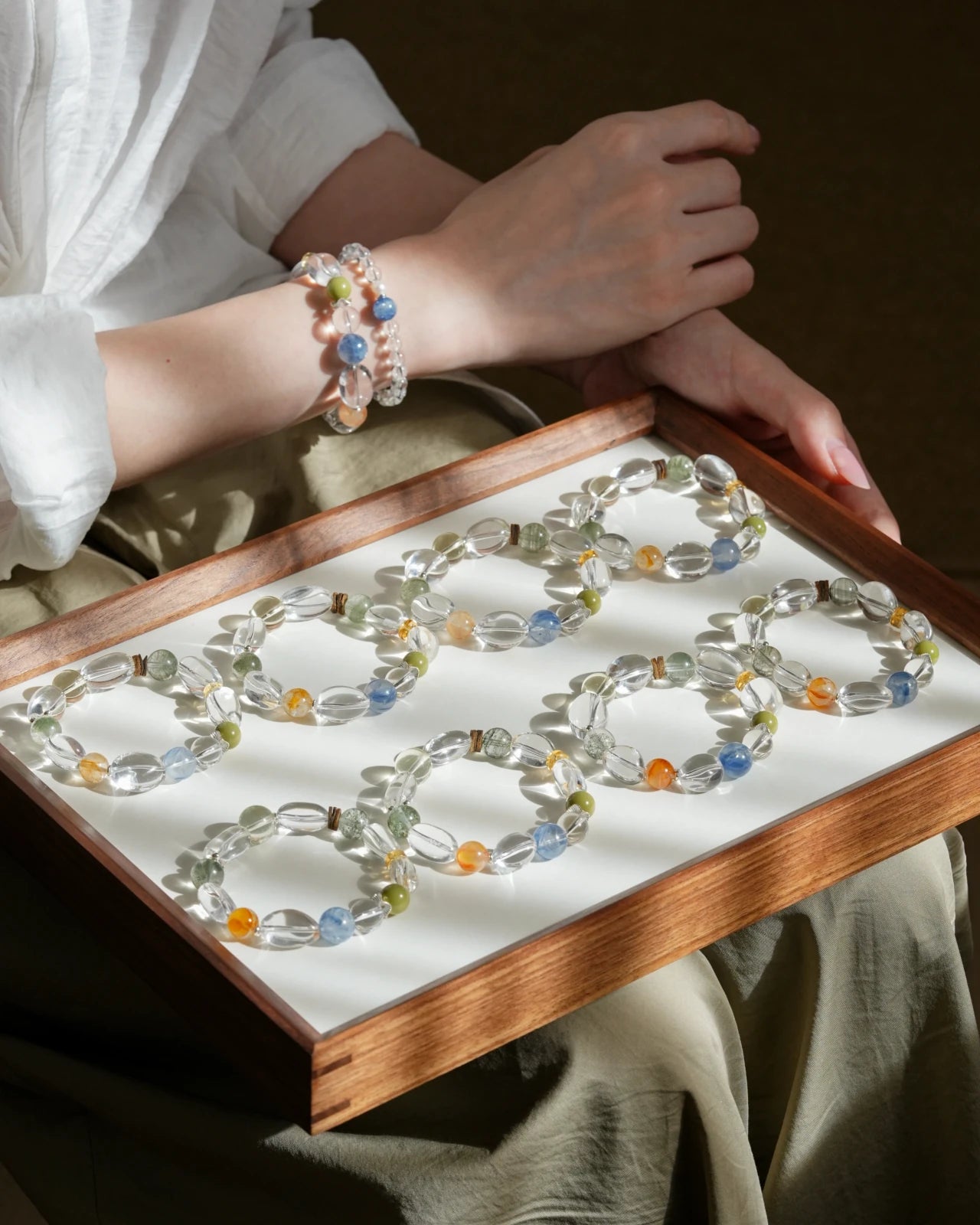 Forest & Citrus Alignment Bracelet