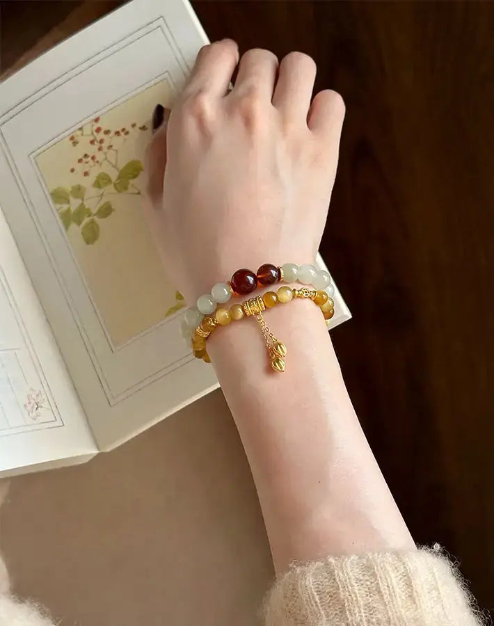 Solar Guardian Bracelet