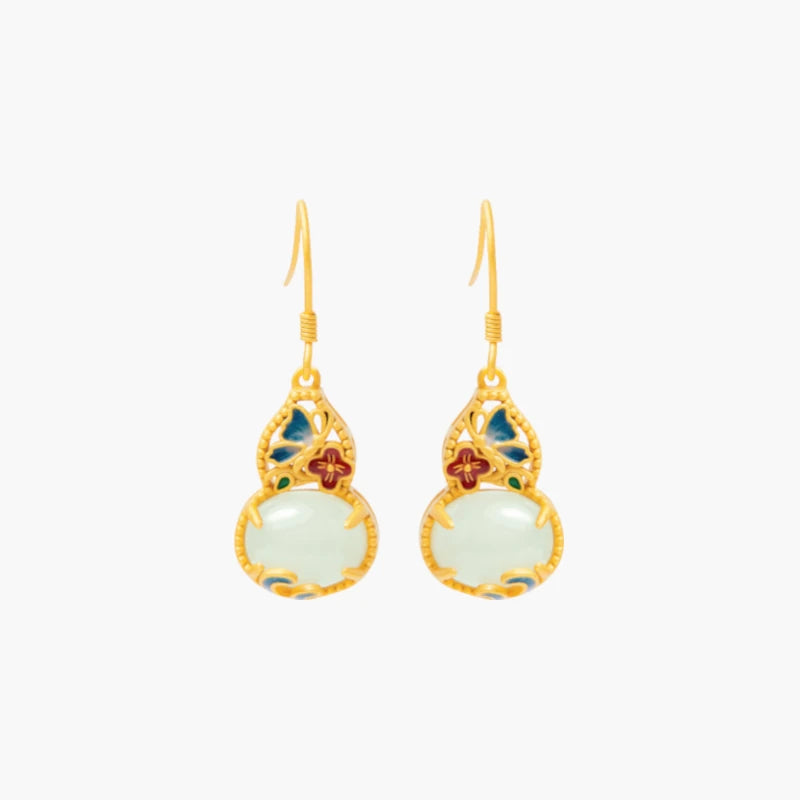 Prosperity Gourd Earrings