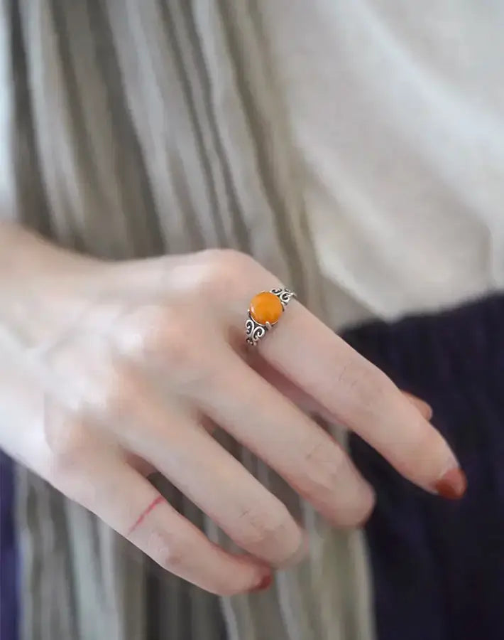 Solar Calm Ring