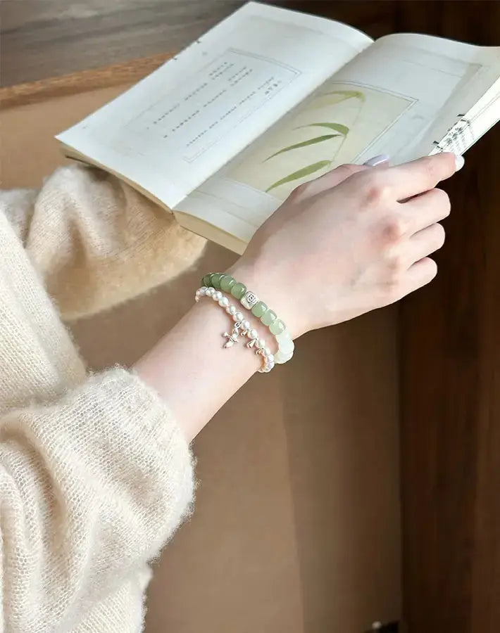 Jade Harmony Bracelet