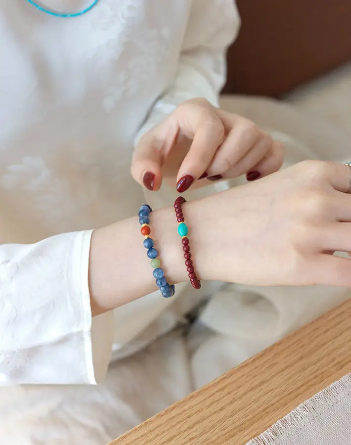 Crimson Sky Prosperity Bracelet