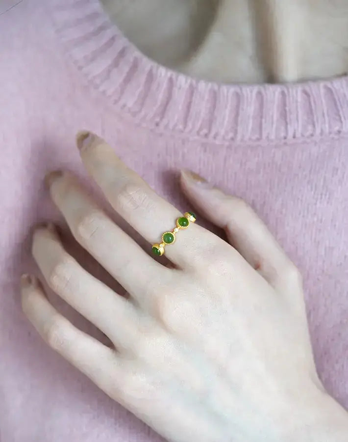 Serenity Spark Ring