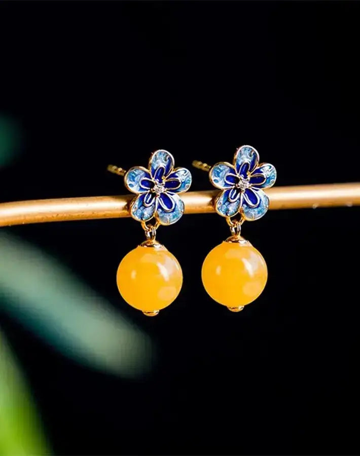 Solar Whisper Earrings