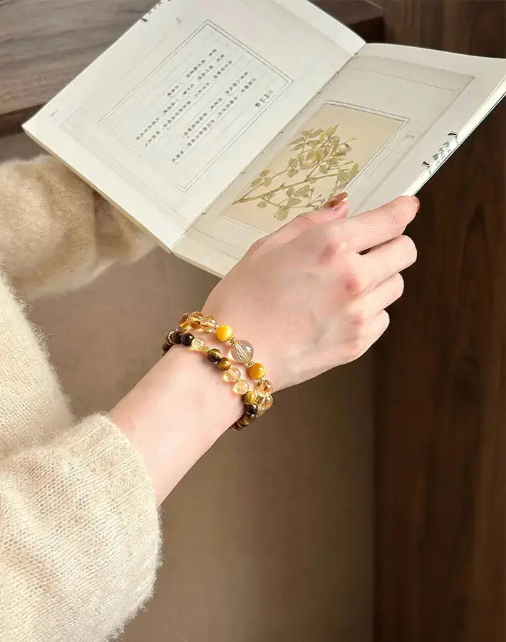 Golden Prosperity Bracelet