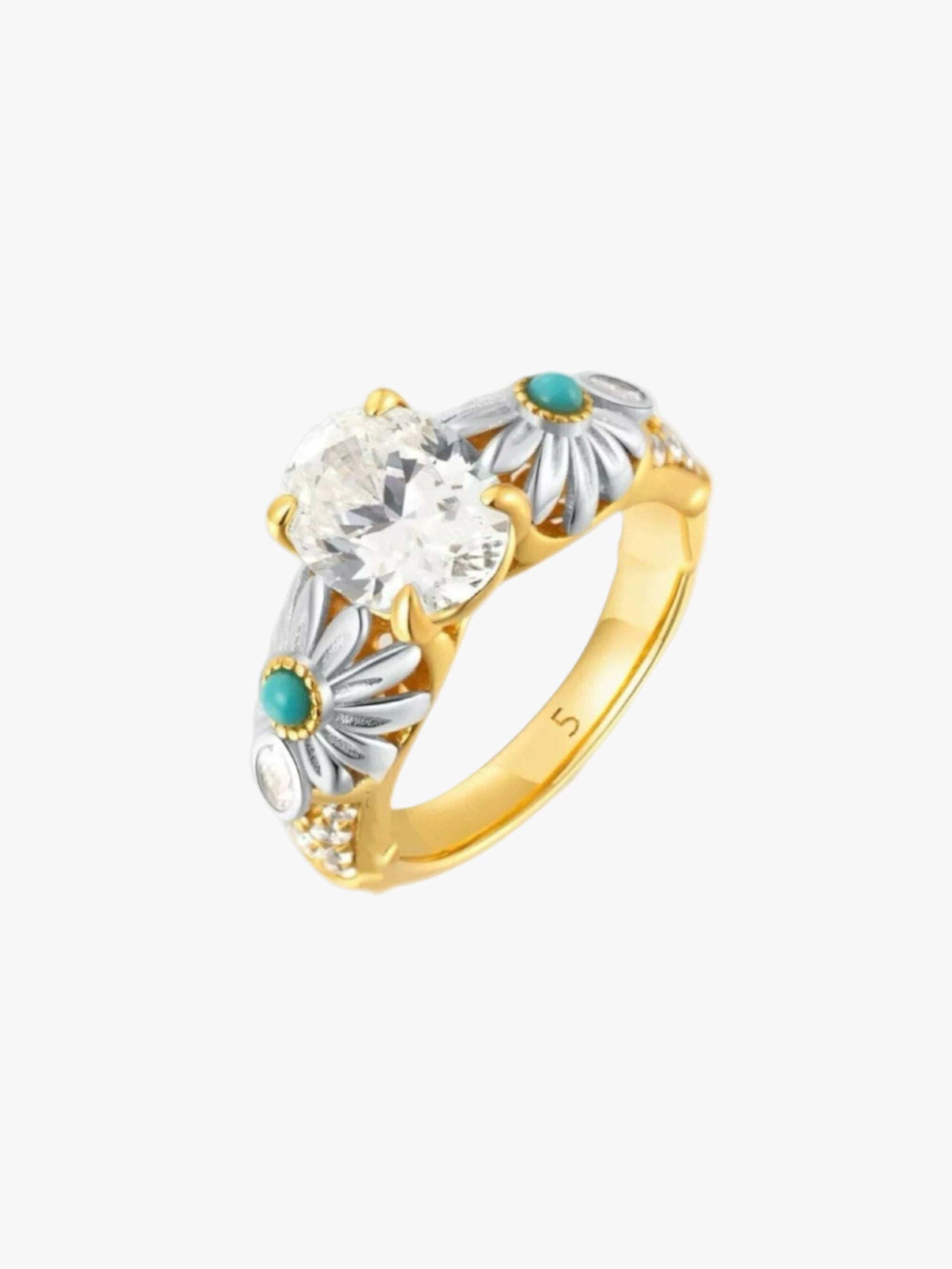Daisy Pigeon Egg Ring