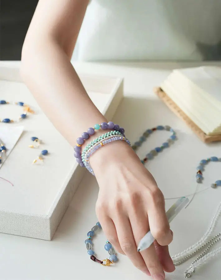 Lavender Tide Serenity Bracelet