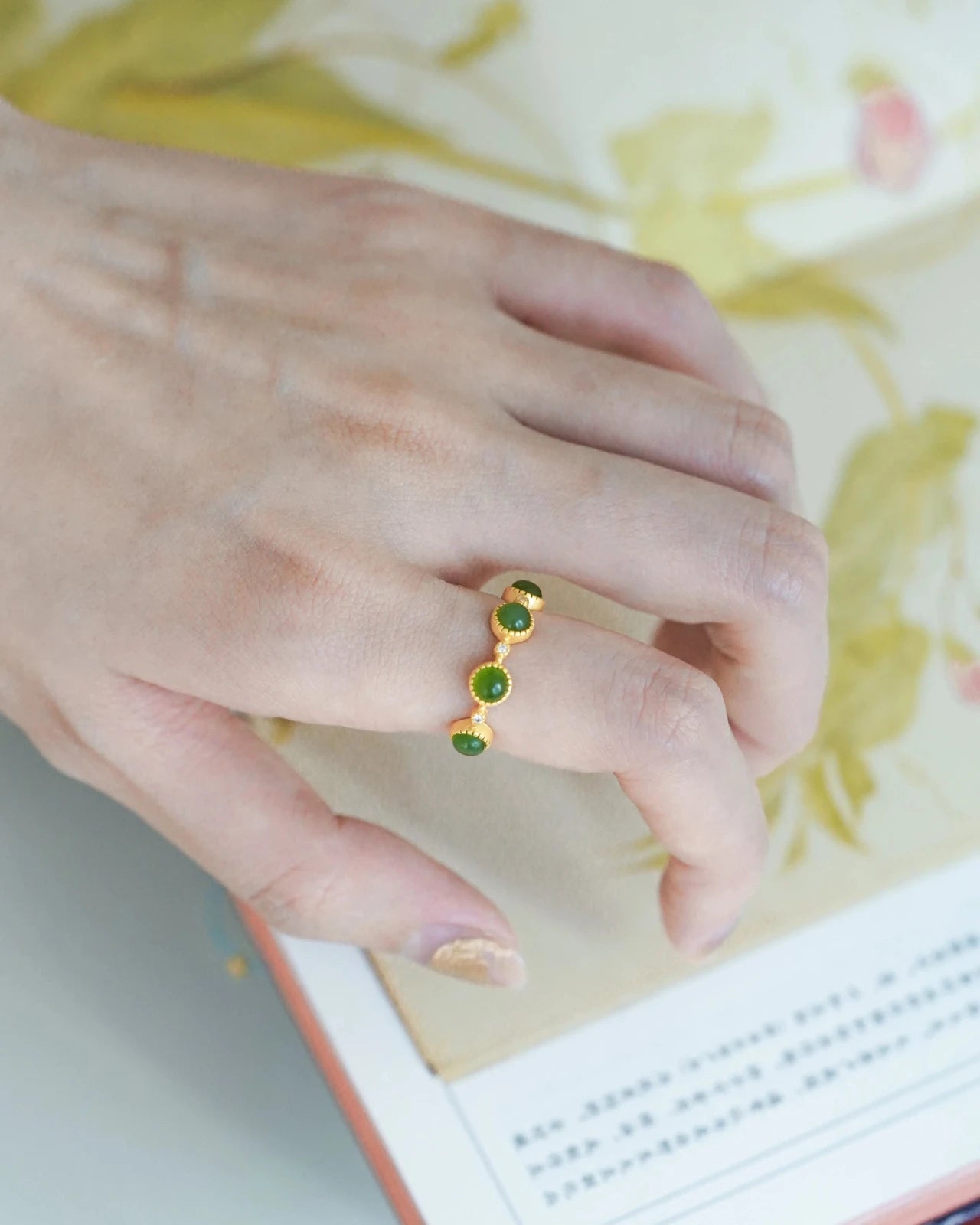 Serenity Spark Ring