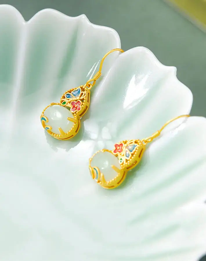 Prosperity Gourd Earrings
