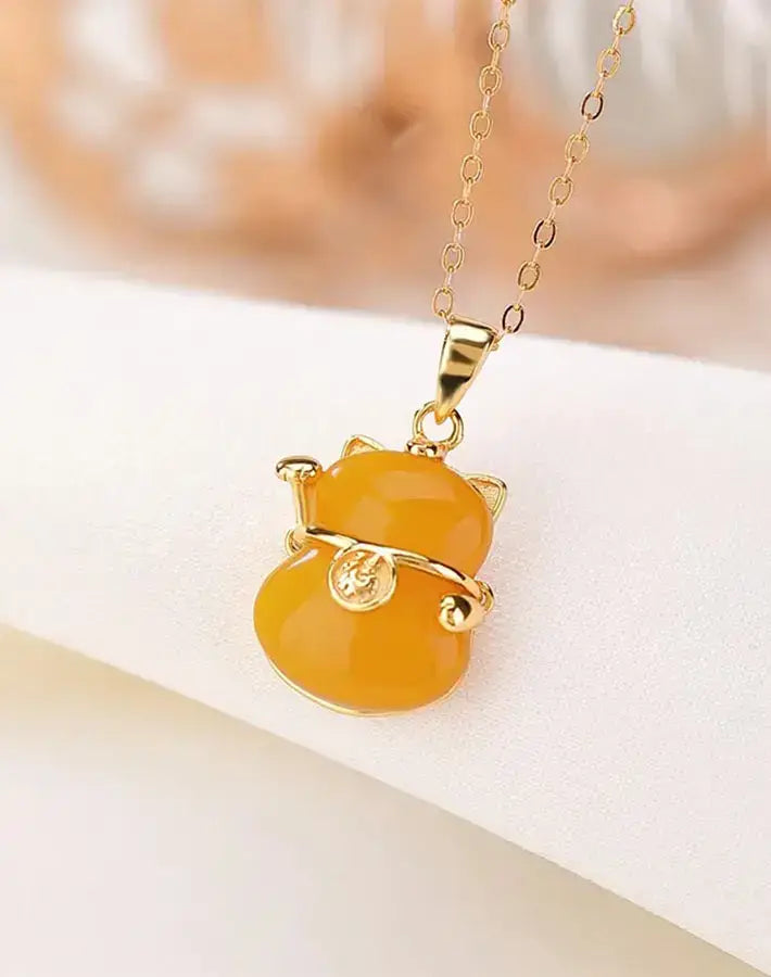 Golden Fortune Necklace