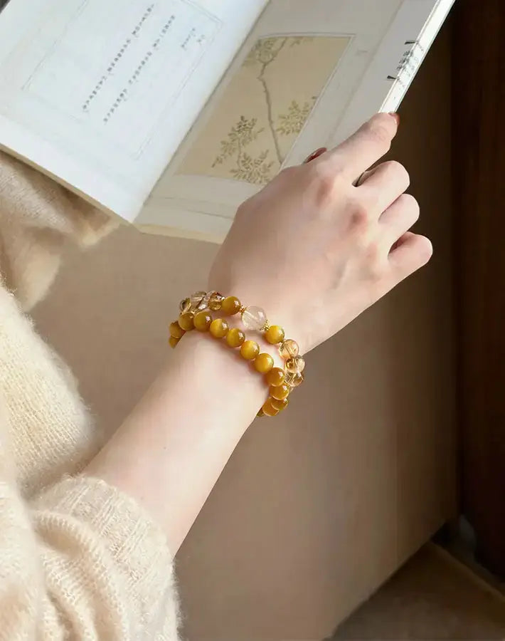 Golden Light Bracelet