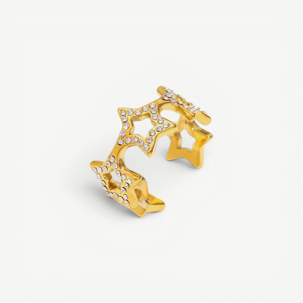 Star Cluster Ring