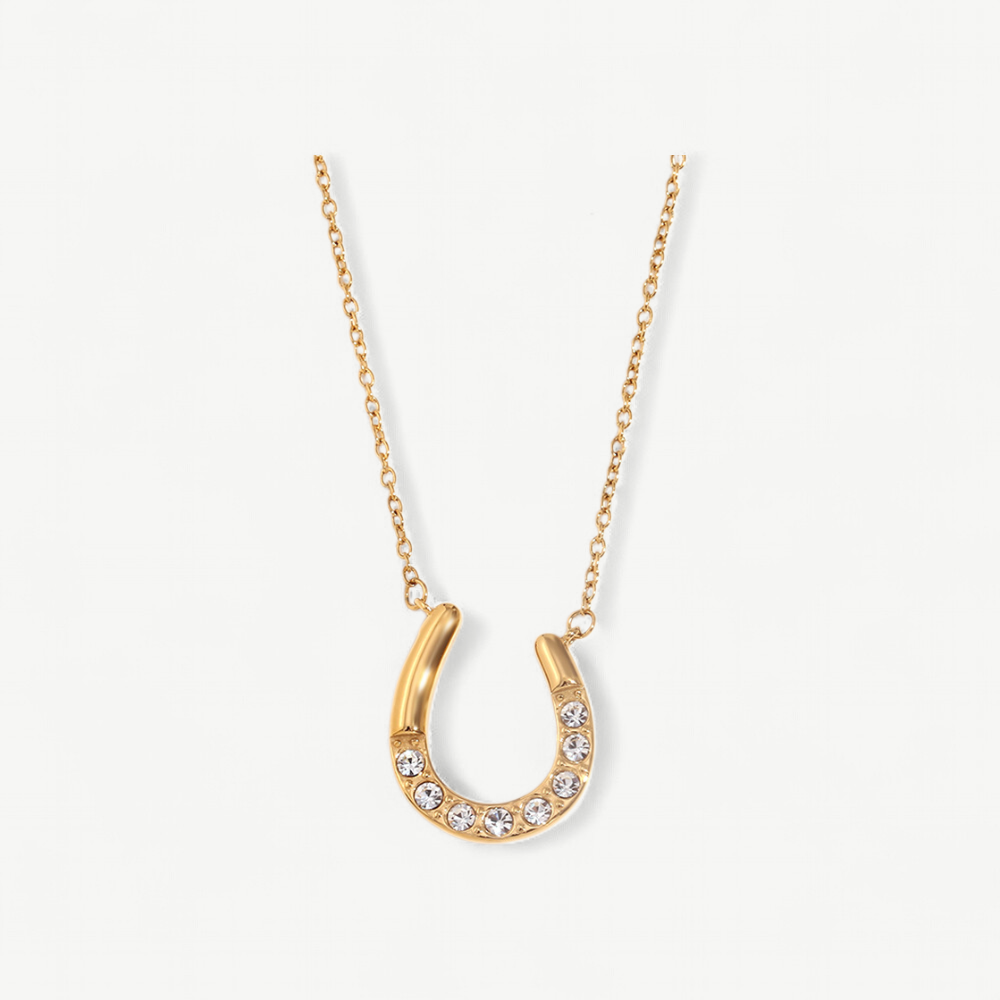 Horseshoe Necklace