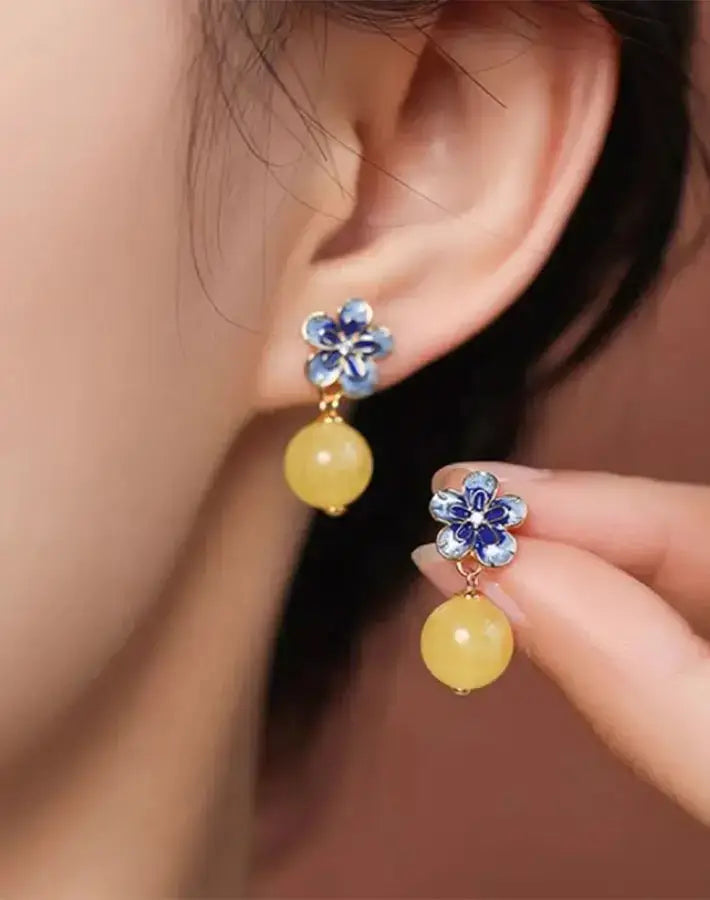 Solar Whisper Earrings