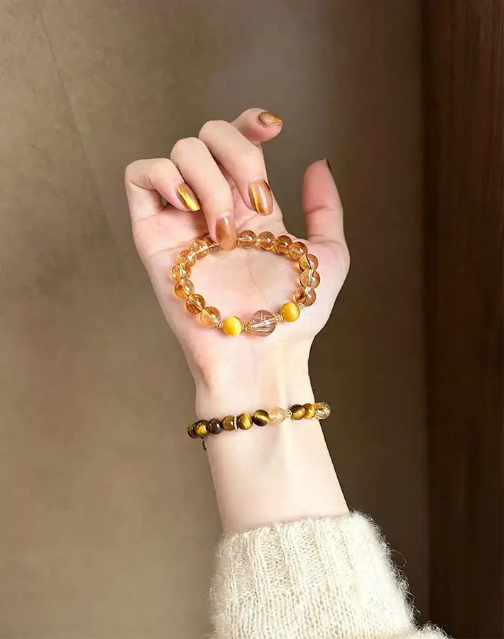 Golden Prosperity Bracelet