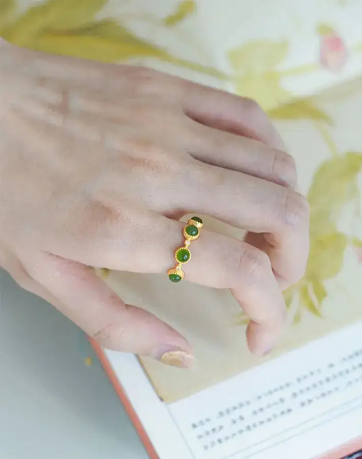 Serenity Spark Ring