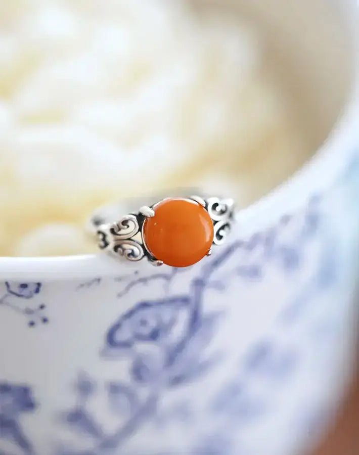 Solar Calm Ring