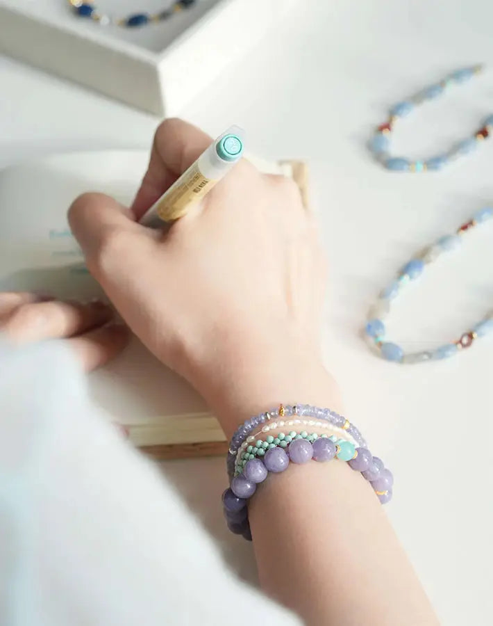 Lavender Tide Serenity Bracelet