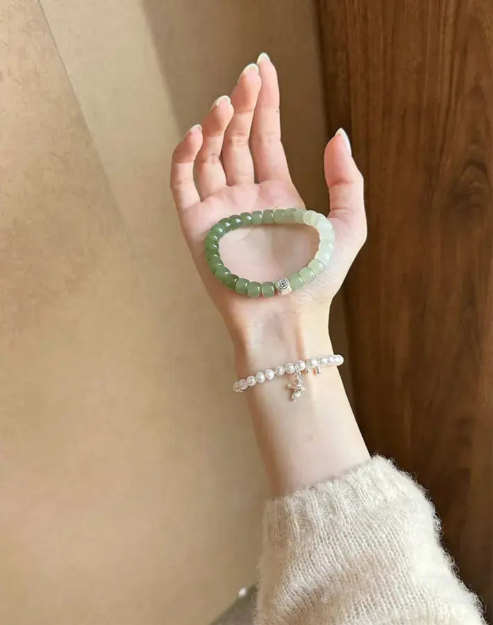 Jade Harmony Bracelet