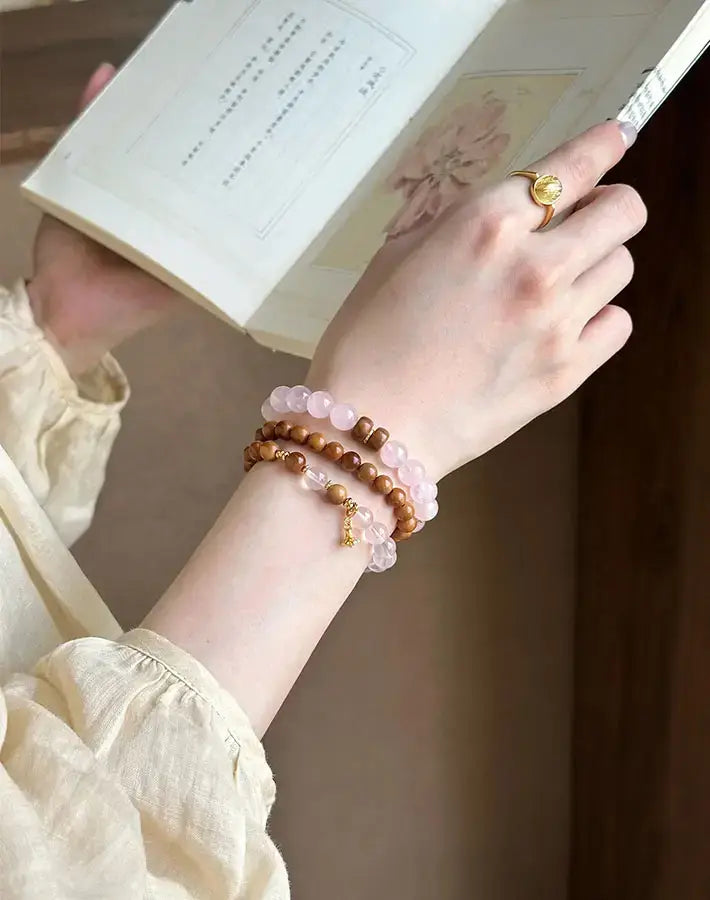Heartwood Serenity Bracelet