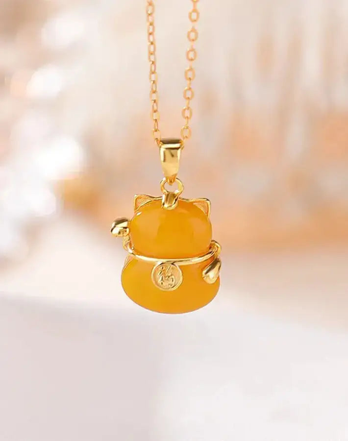 Golden Fortune Necklace