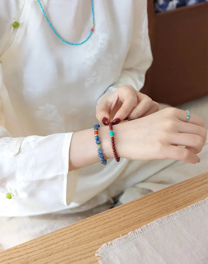Crimson Sky Prosperity Bracelet