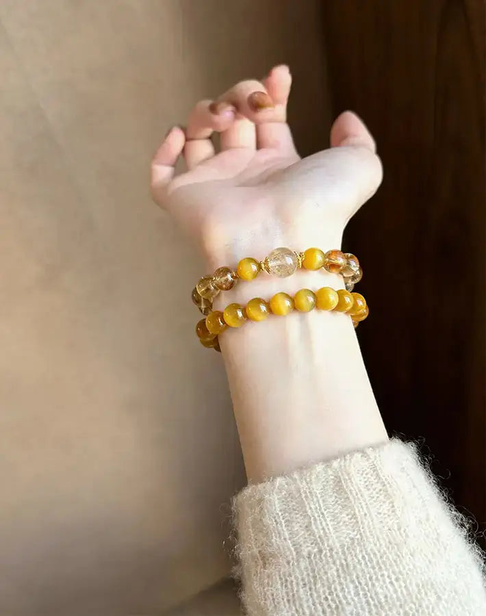 Golden Light Bracelet