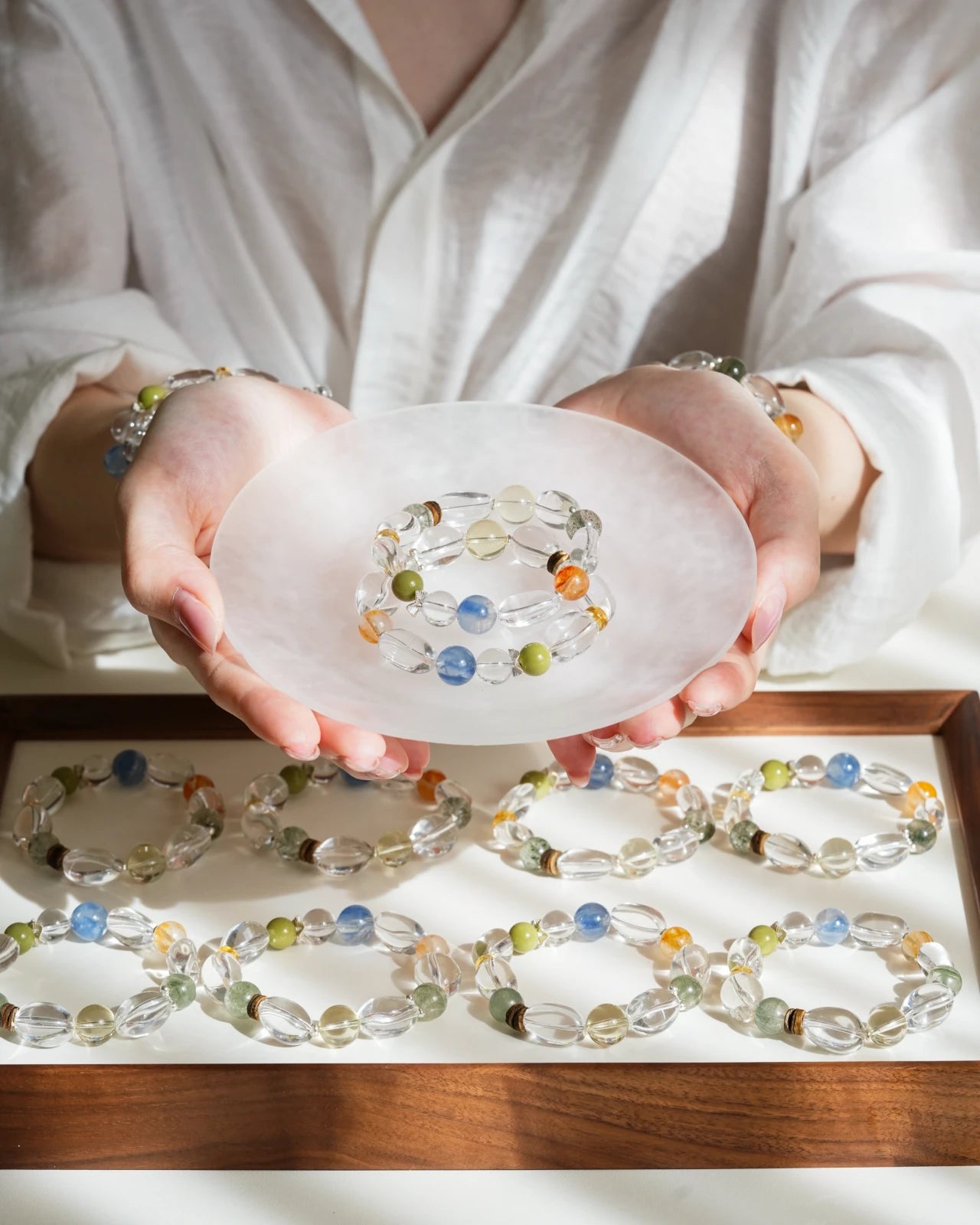 Forest & Citrus Alignment Bracelet