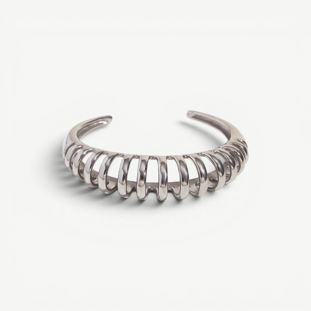 Openwork Ribbed Cuff