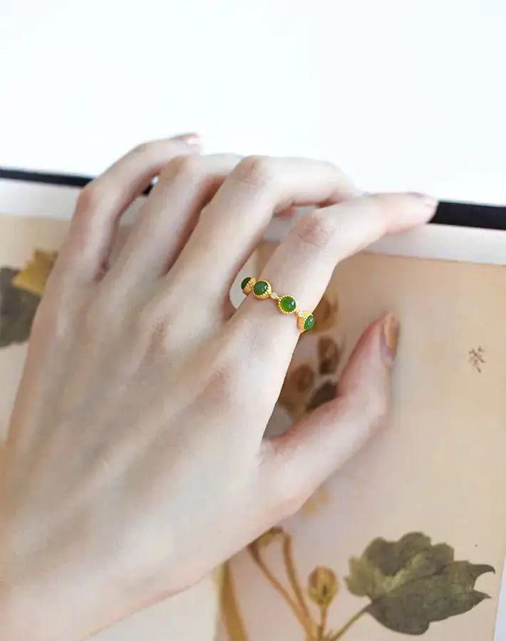 Serenity Spark Ring